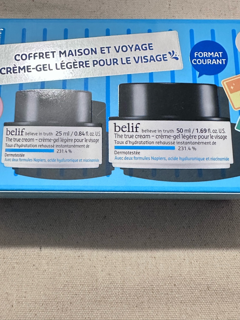 belif | Cream | The True Cream Aqua Bomb  | 50ml + 25ml Set